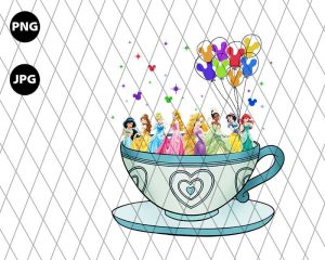 Princesses Tea Cup Png