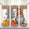 Pumpkin U-Pick Corn Maze Hay Rides Cider Tumbler Wrap, Halloween Tumbler PNG