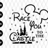 Race You To The Castle Svg File