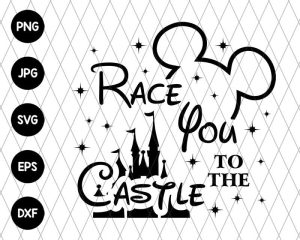 Race You To The Castle Svg File