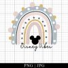 Rainbow Disney Vibes Png Family Trip 2023 Png