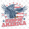 Retro Made In American Png