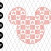 Retro Mouse Mickey Head Svg File