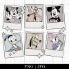 Retro Mouse Polaroid Png Files