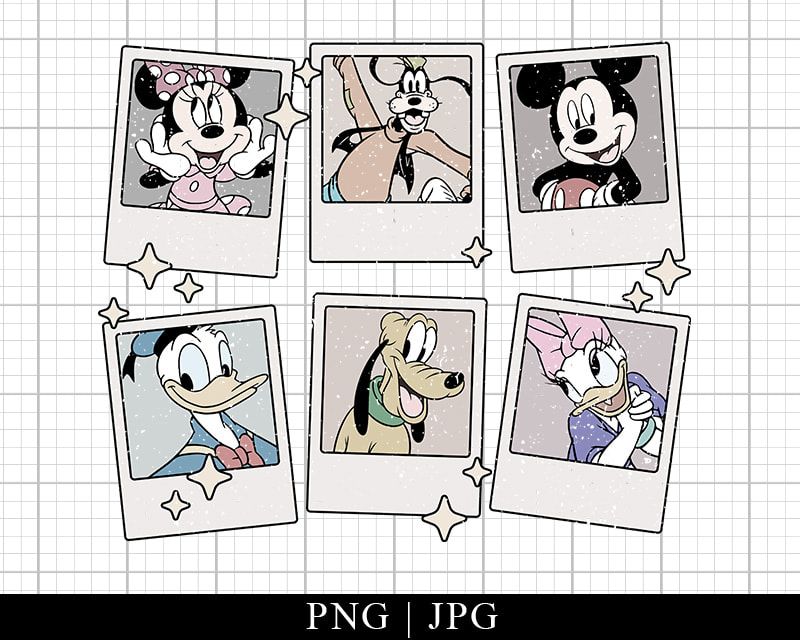 Retro Mouse Polaroid Png Files Retro Mouse Polaroid Png Files