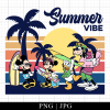 Retro Summer Vibes Png Family Trip 2023 Png