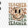 Retro Teacher Png
