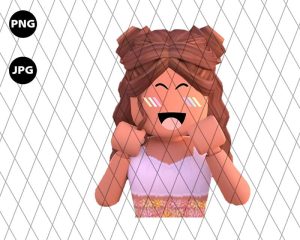 Roblox Girl Png