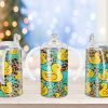 Rubber Duck Leopard Sippy Cup Sublimation Design