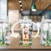 Safari Animals Straight Sippy Cup Sublimation Design