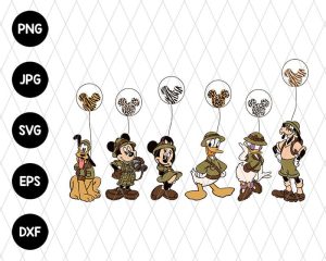 Safari Friend Animal Kingdom Svg File
