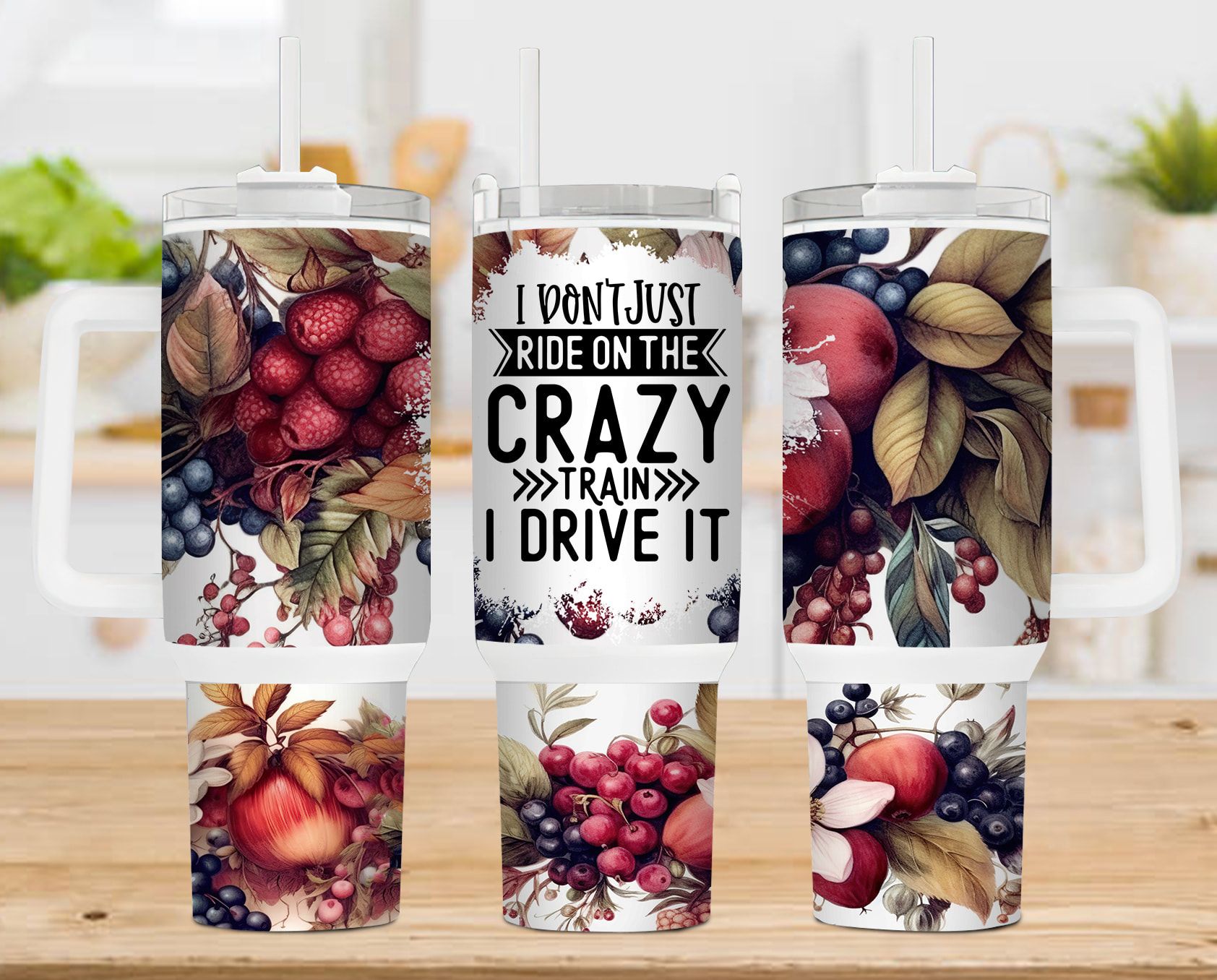 Sarcastic Burgundy Flowers And Berries 40 Oz 2 Piece Tumbler Wrap Sarcastic Burgundy Flowers And Berries 40 Oz 2 Piece Tumbler Wrap