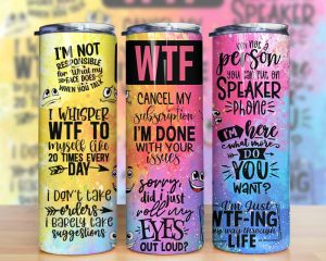 Sarcastic Qutotes Tumbler Png