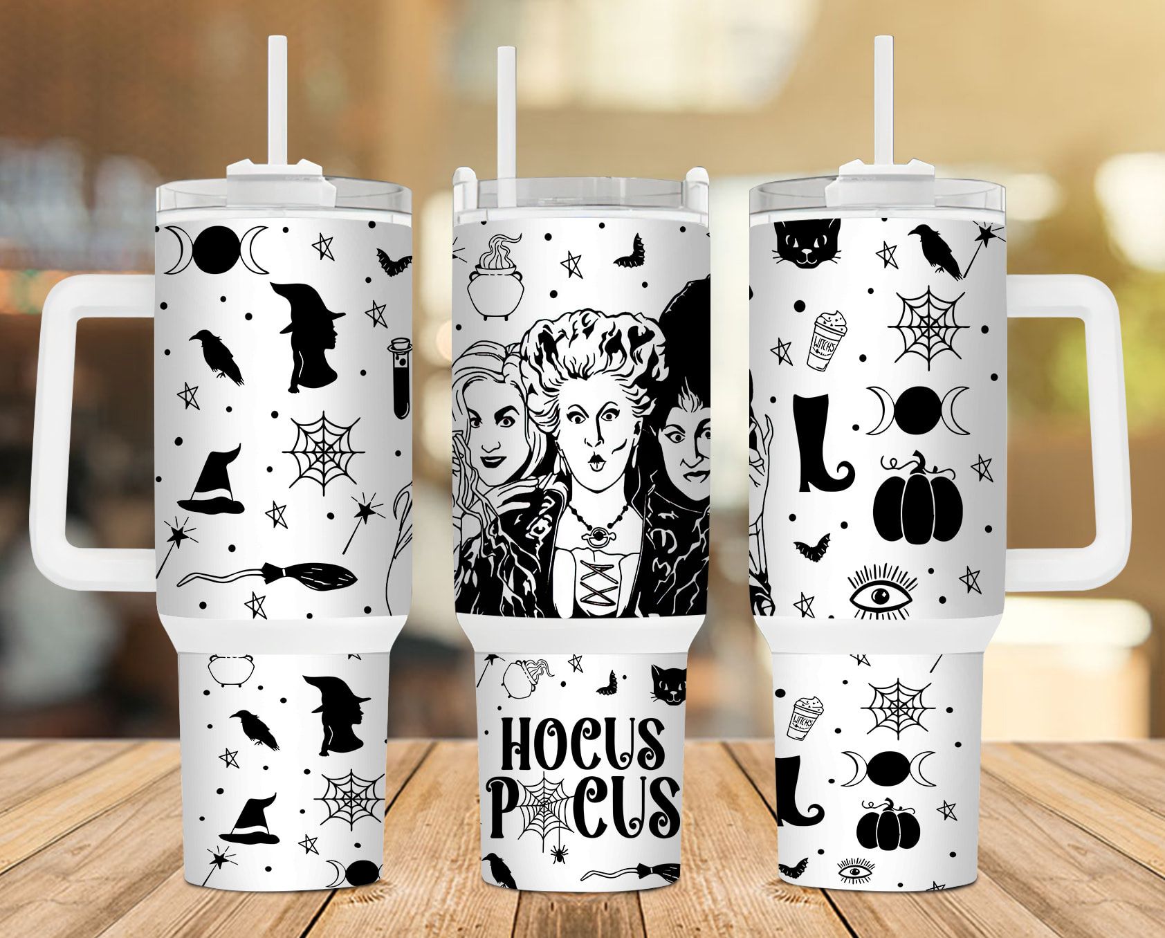 Scary Movie Witches 40 Oz 2 Piece Tumbler Wrap Scary Movie Witches 40 Oz 2 Piece Tumbler Wrap