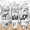 Scary Movies Nightmare 40 Oz 2 Piece Tumbler Wrap