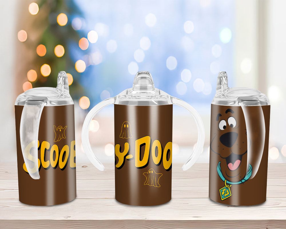 Scooby Doo Sippy Cup Sublimation Design Scooby Doo Sippy Cup Sublimation Design