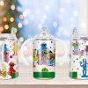 Sesame Street Scene Straight Sippy Cup Sublimation Design