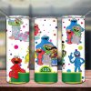 Sesame Street Scene Tumbler Png