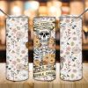 Skeleton Exhale Chaos Tumbler Png
