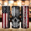 Skull We The People Tumbler Png