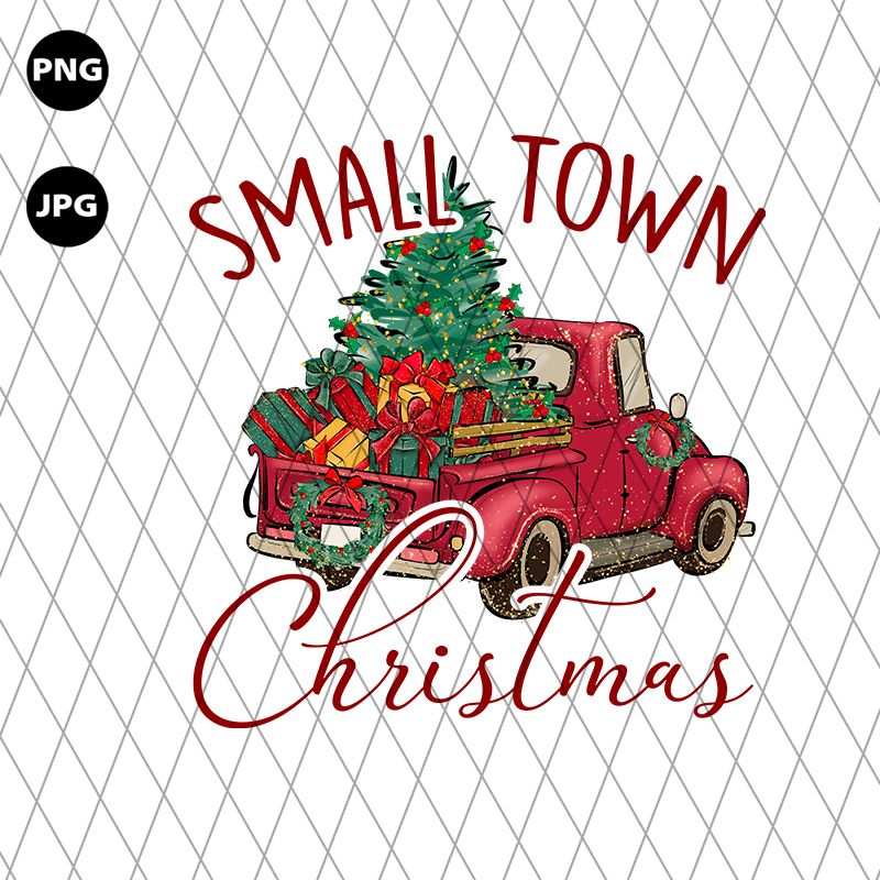 Small Town Christmas Png Small Town Christmas Png
