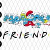 Smurfs Svg Smurfs Vector Smurfs Friends Svg Smurfs Friends Vector Friends Svg