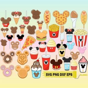 Snackgoal Svg, Drinks And Foods Svg Magical Kingdom Svg Family Vacation