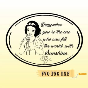 Snow White Princess SVG, Disney SVG