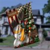 Snowman Merry Christmas American Garden Flag – 12×18 Garden Flag