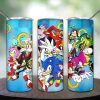 Sonic Cartoon Tumbler Png 2