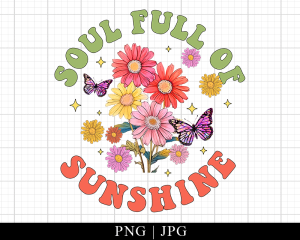 Soul Full Of Sunshine Png
