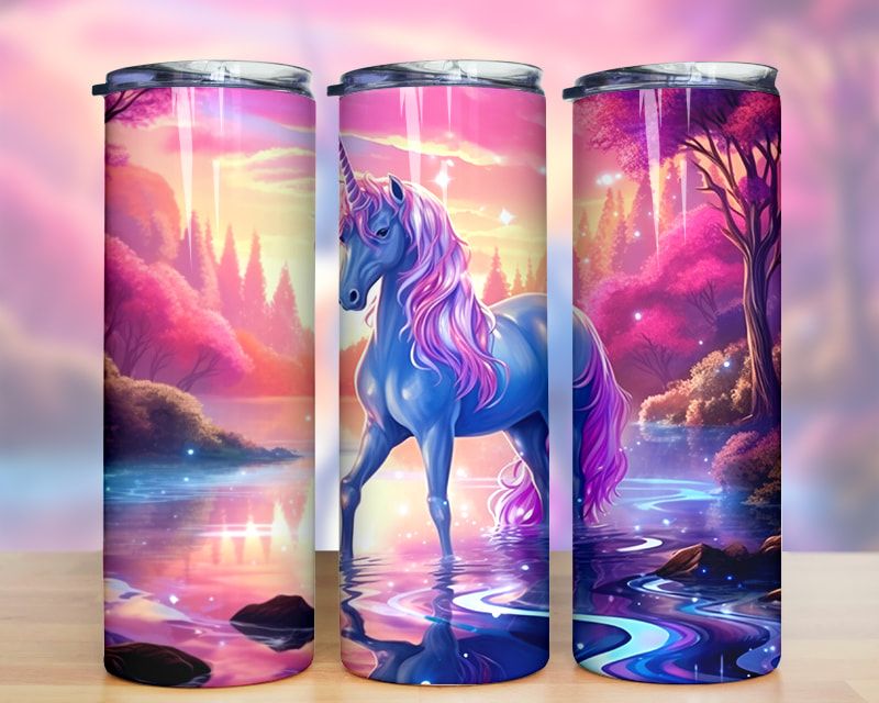 Sparkly Prettty Unicorn Tumbler Png Sparkly Prettty Unicorn Tumbler Png