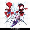 Spidey And Amazing Friends Png
