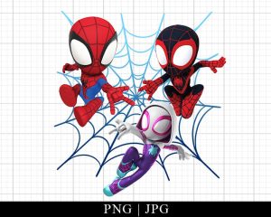 Spidey And Amazing Friends Png