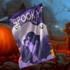 Spooky Night Halloween Garden Flag – 12×18 Garden Flag