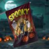 Spooky Night Halloween Garden Flag – 12×18 Garden Flag