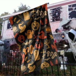 Spooky Season Halloween Garden Flag – 12×18 Garden Flag