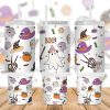 Spooky Vibes Halloween 40 Oz 2 Piece Tumbler Wrap 40oz Sublimation Design Seamless 40oz Tumbler Wrap Sublimation Downloads Png