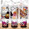 Spooky Vibes Halloween Retro 40 Oz 2 Piece Tumbler Wrap