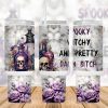 Spooky Witchy 40 Oz 2 Piece Tumbler Wrap