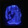 Squirrel 3D Paper Cut Light Box Template