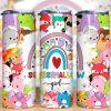 Squishmallow Girl Tumbler Png