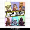Star Wars May The 4th Be With You Png Family Trip 2023 Png