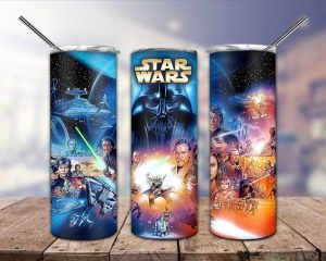 Star Wars Tumbler Png