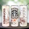 Starbucks Boho Flower Tumbler Png