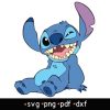Stitch svg, png, pdf, dxf