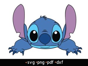 Stitc svg, png, pdf, dxf