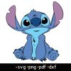 Stitch svg, png, pdf, dxf
