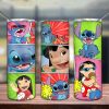 Stitch And Lilo Tumbler Png