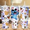 Stitch And Snacks 40 Oz 2 Piece Tumbler Wrap